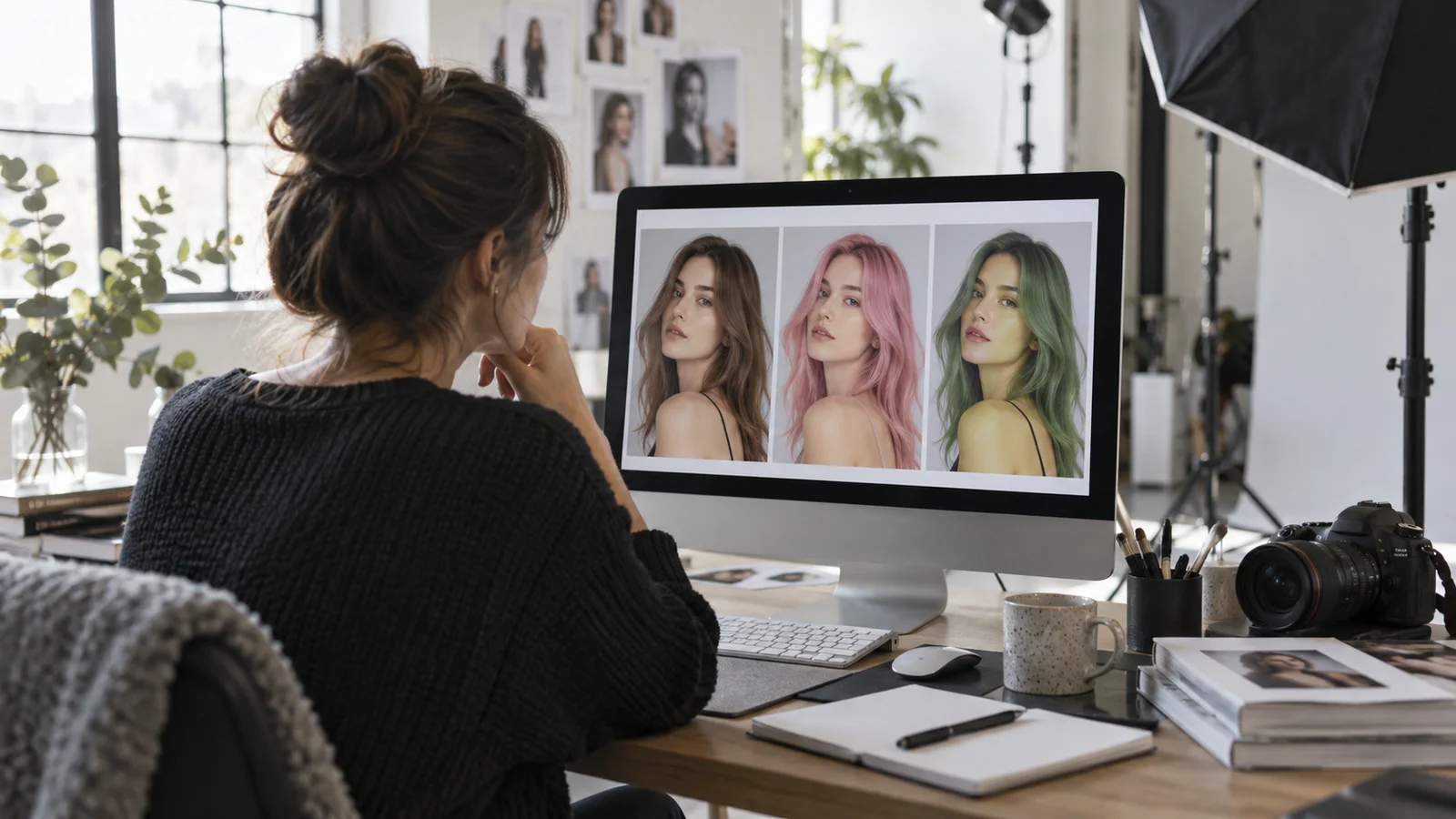 Prepare Beauty Content and Portrait Variations