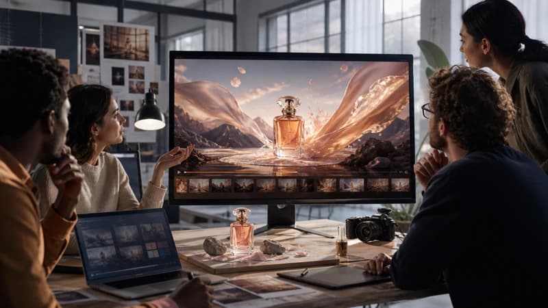 Tạo video chiến dịch sản phẩm từ ảnh hero